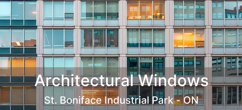  Architectural Windows St. Boniface Industrial Park - ON
