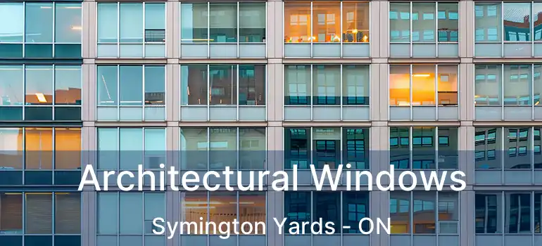  Architectural Windows Symington Yards - ON