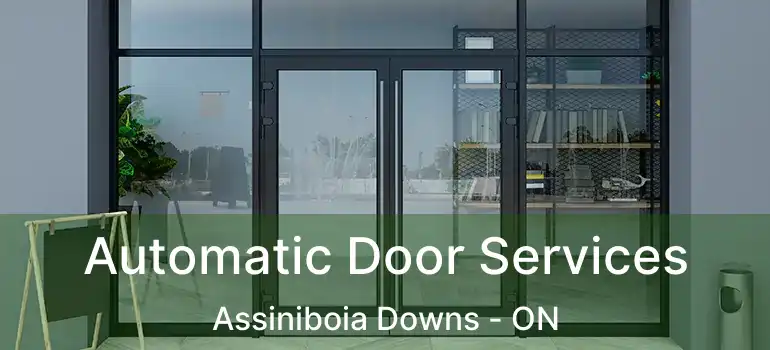  Automatic Door Services Assiniboia Downs - ON