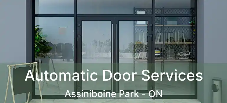  Automatic Door Services Assiniboine Park - ON