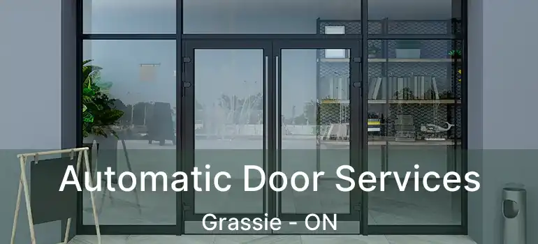  Automatic Door Services Grassie - ON