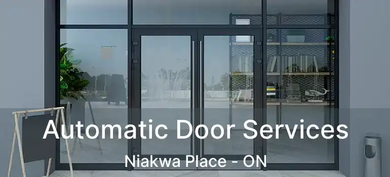  Automatic Door Services Niakwa Place - ON