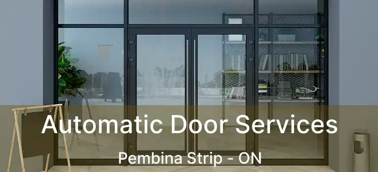  Automatic Door Services Pembina Strip - ON