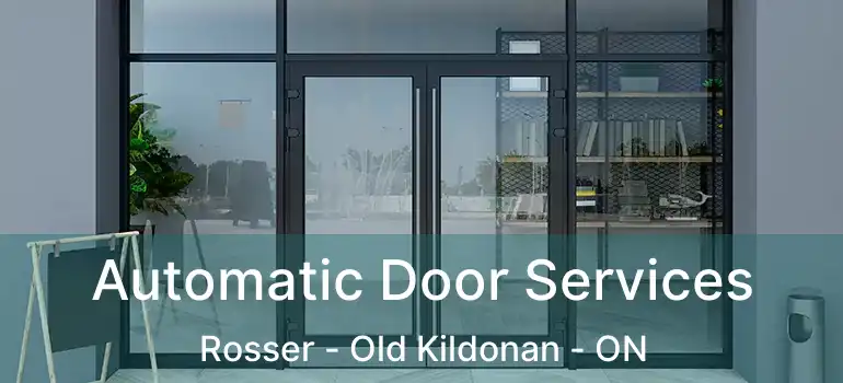  Automatic Door Services Rosser - Old Kildonan - ON