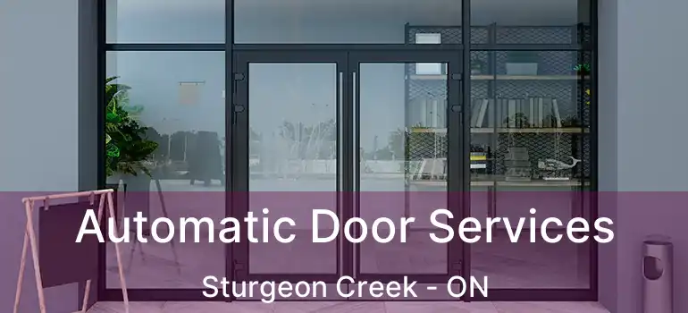  Automatic Door Services Sturgeon Creek - ON