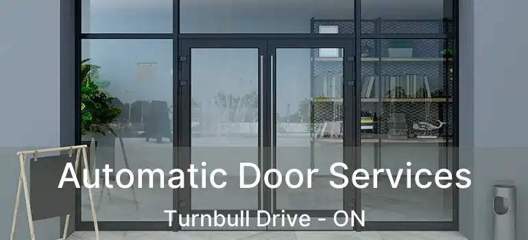  Automatic Door Services Turnbull Drive - ON