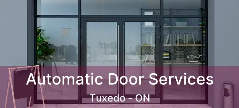  Automatic Door Services Tuxedo - ON