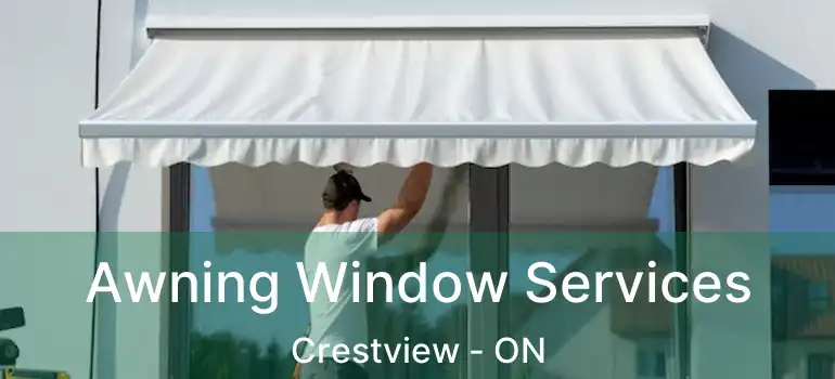  Awning Window Services Crestview - ON