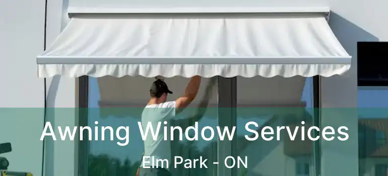  Awning Window Services Elm Park - ON