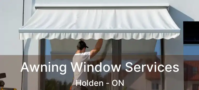  Awning Window Services Holden - ON