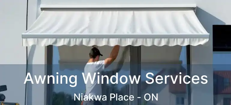  Awning Window Services Niakwa Place - ON