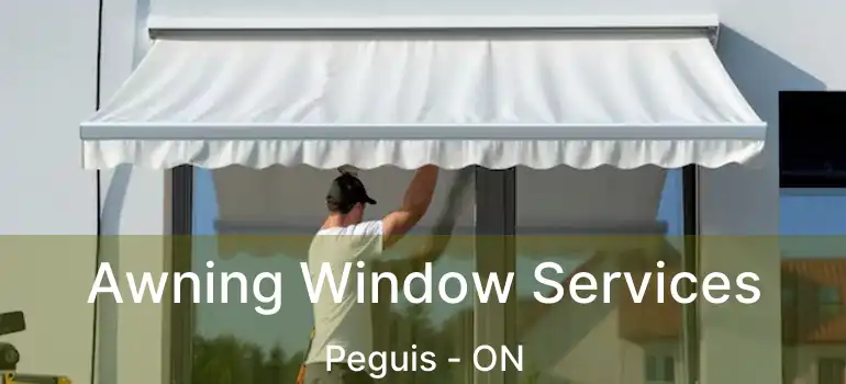  Awning Window Services Peguis - ON
