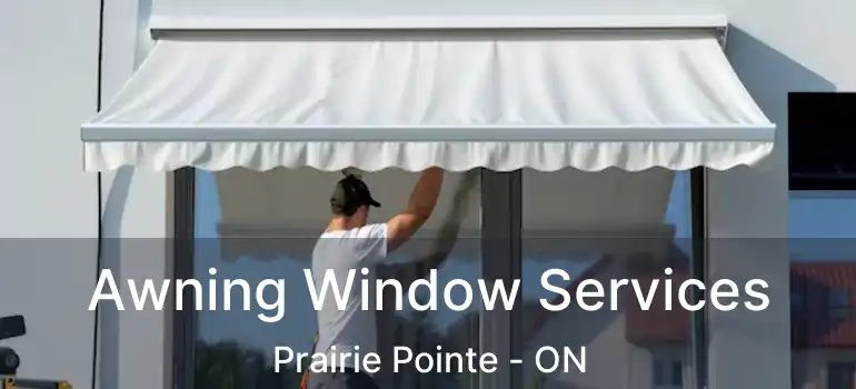  Awning Window Services Prairie Pointe - ON
