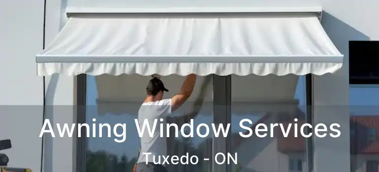  Awning Window Services Tuxedo - ON
