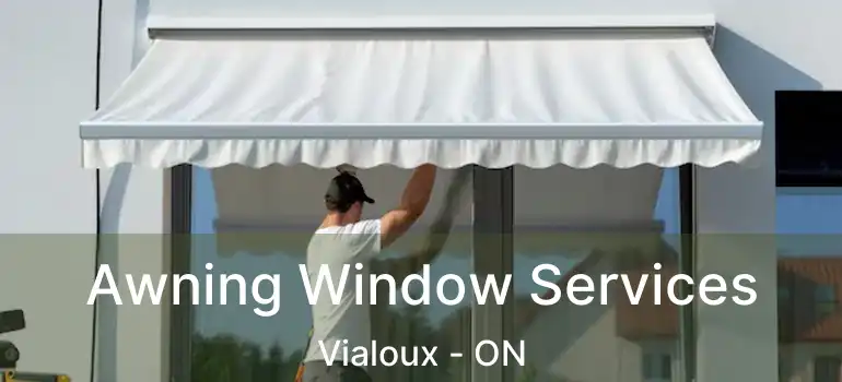 Awning Window Services Vialoux - ON
