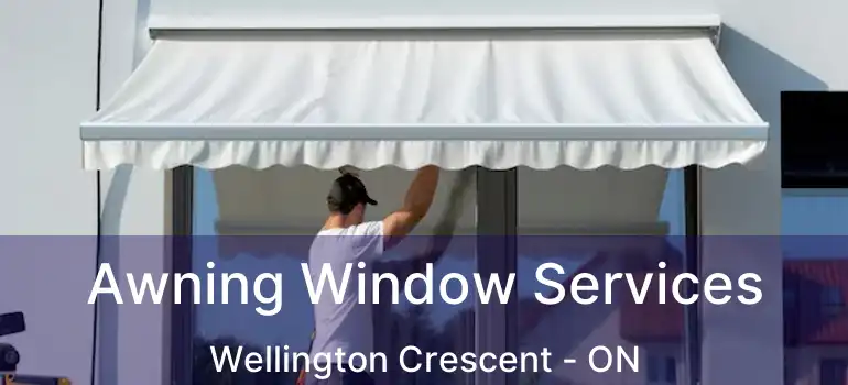  Awning Window Services Wellington Crescent - ON