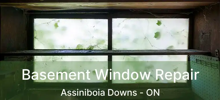  Basement Window Repair Assiniboia Downs - ON