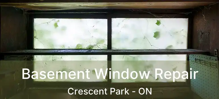  Basement Window Repair Crescent Park - ON
