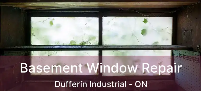  Basement Window Repair Dufferin Industrial - ON