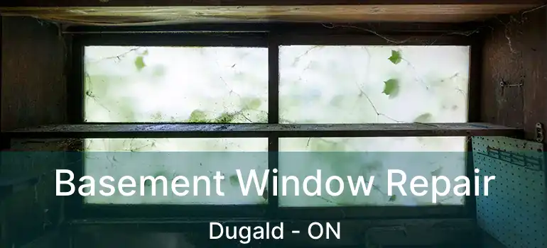  Basement Window Repair Dugald - ON