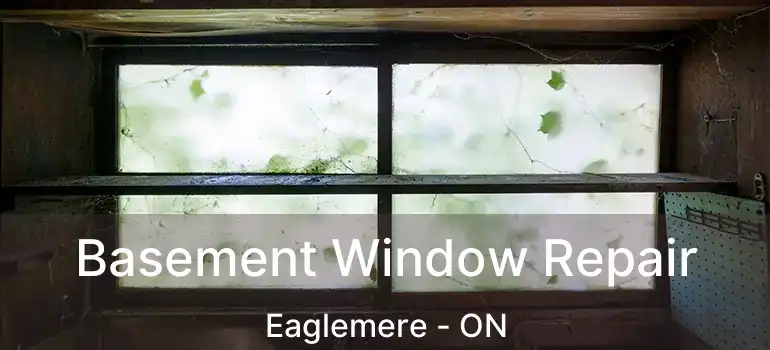 Basement Window Repair Eaglemere - ON