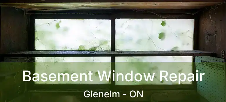  Basement Window Repair Glenelm - ON