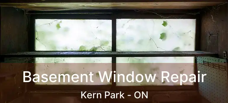  Basement Window Repair Kern Park - ON