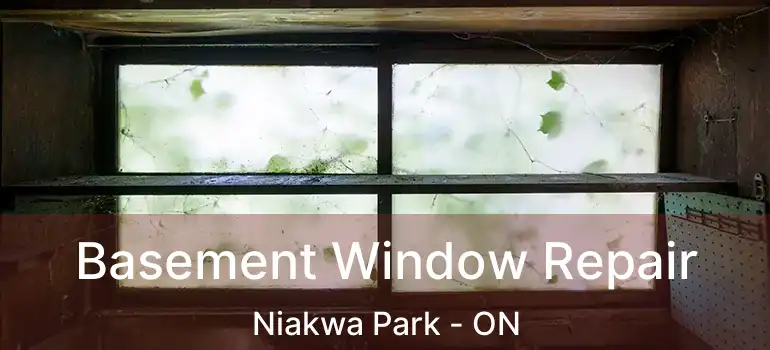  Basement Window Repair Niakwa Park - ON