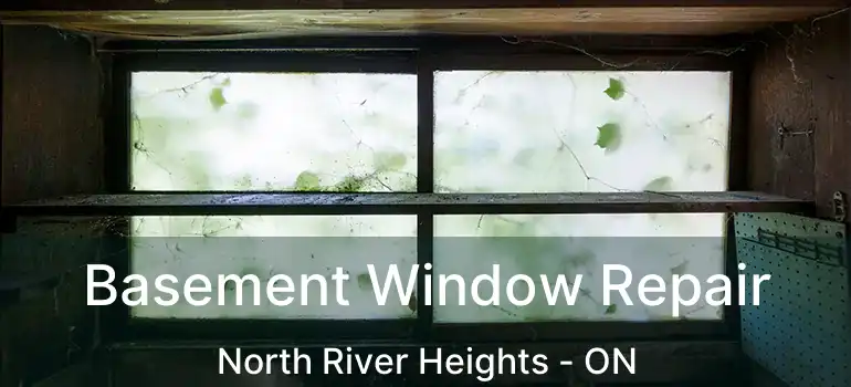  Basement Window Repair North River Heights - ON