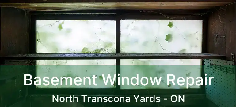  Basement Window Repair North Transcona Yards - ON