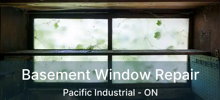  Basement Window Repair Pacific Industrial - ON