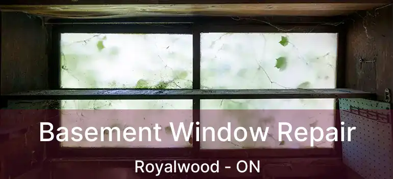  Basement Window Repair Royalwood - ON