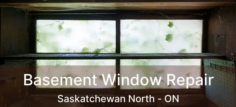  Basement Window Repair Saskatchewan North - ON