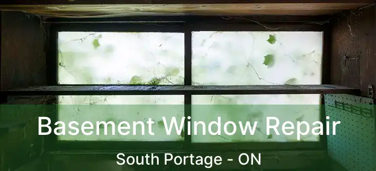  Basement Window Repair South Portage - ON