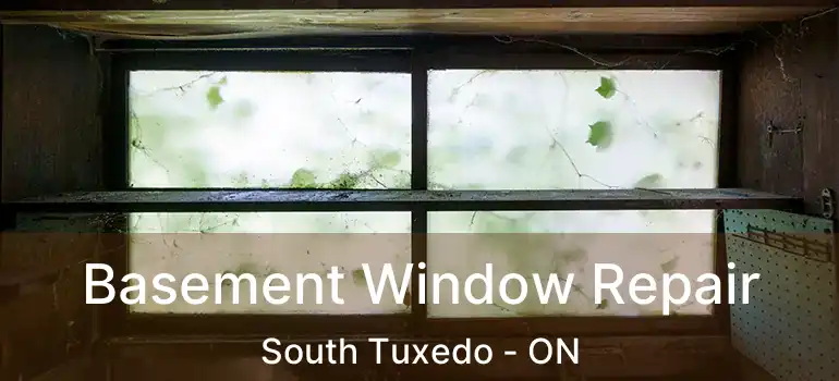  Basement Window Repair South Tuxedo - ON
