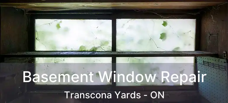  Basement Window Repair Transcona Yards - ON