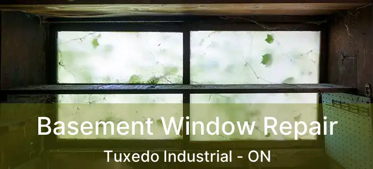  Basement Window Repair Tuxedo Industrial - ON
