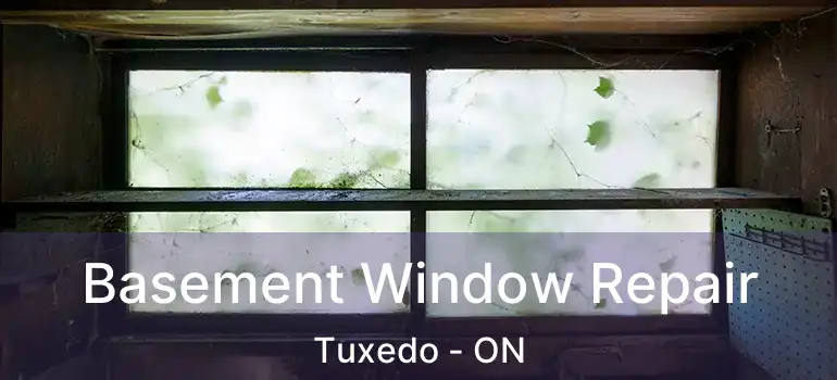  Basement Window Repair Tuxedo - ON