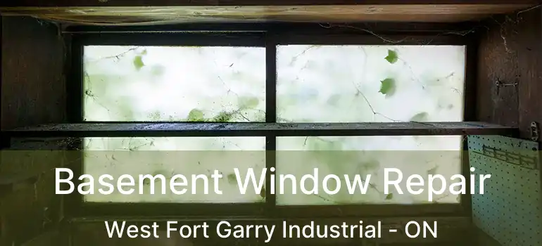  Basement Window Repair West Fort Garry Industrial - ON