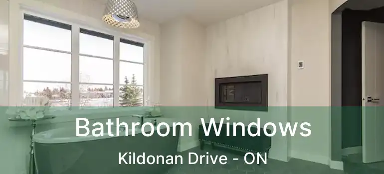  Bathroom Windows Kildonan Drive - ON