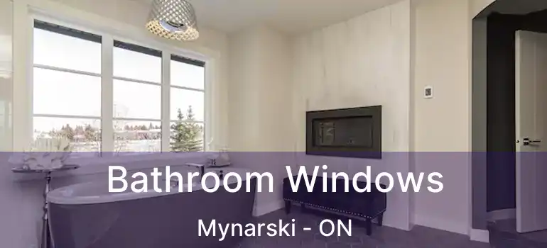 Bathroom Windows Mynarski - ON