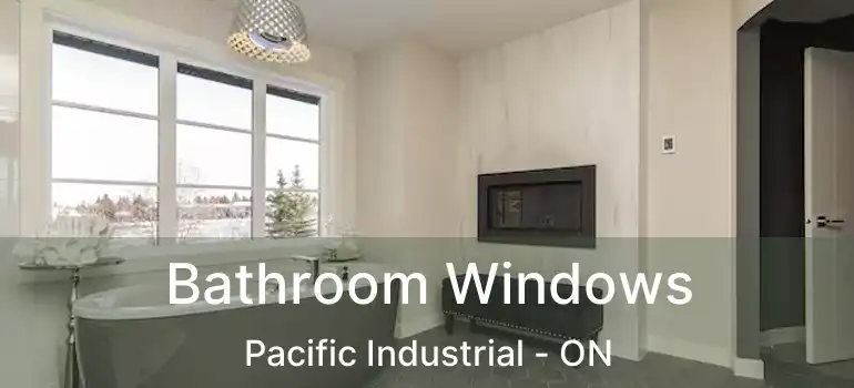  Bathroom Windows Pacific Industrial - ON