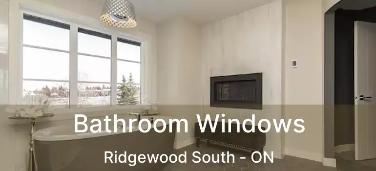  Bathroom Windows Ridgewood South - ON