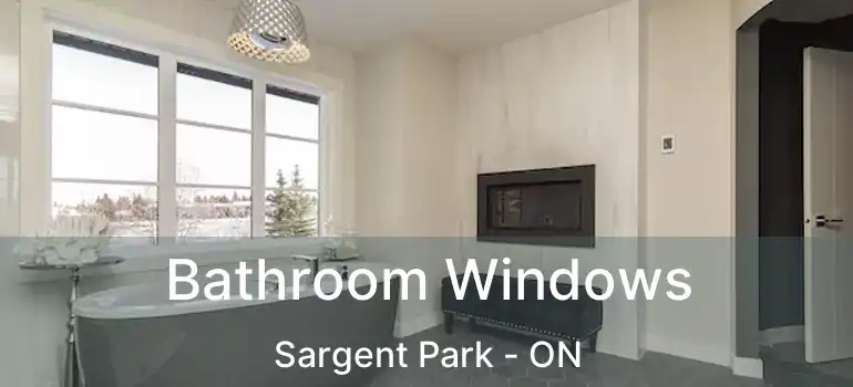  Bathroom Windows Sargent Park - ON