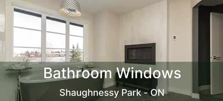  Bathroom Windows Shaughnessy Park - ON