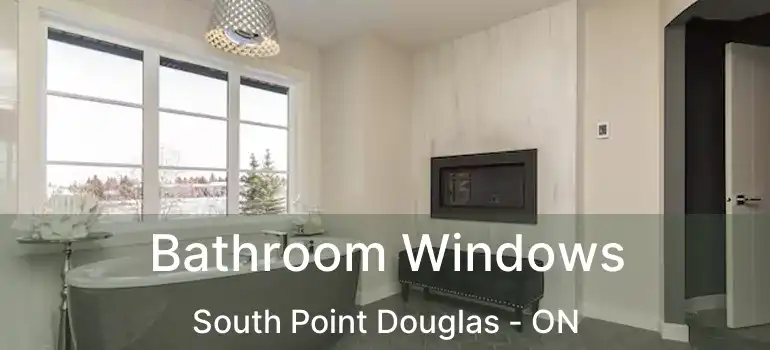  Bathroom Windows South Point Douglas - ON