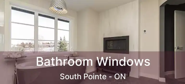  Bathroom Windows South Pointe - ON