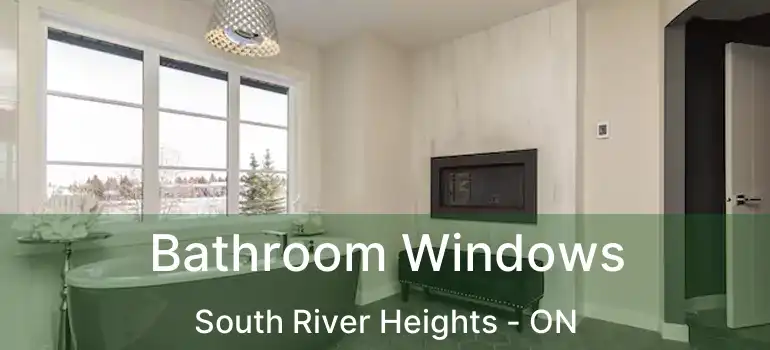  Bathroom Windows South River Heights - ON