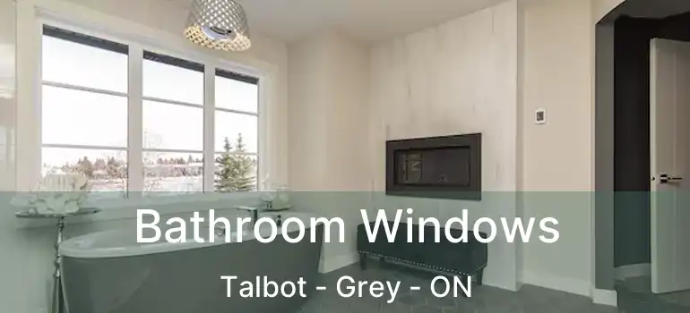  Bathroom Windows Talbot - Grey - ON
