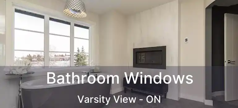  Bathroom Windows Varsity View - ON